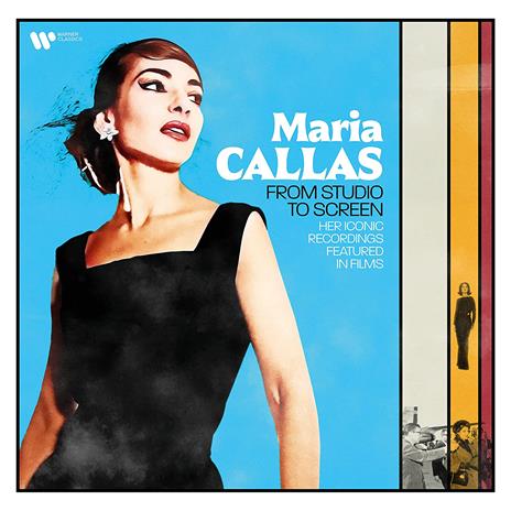 Maria Callas from Studio to Screen - Vinile LP di Maria Callas