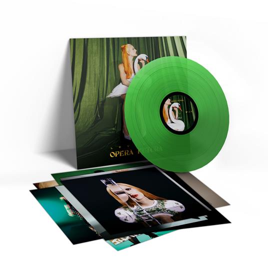 Opera Futura (Limited & Numbered 180 gr. Coloured Vinyl Edition) (Sanremo 2023) - Vinile LP di Levante