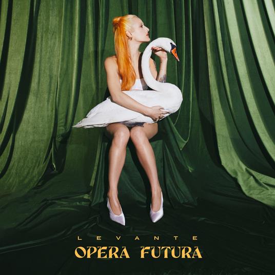 Opera Futura (Limited & Numbered 180 gr. Coloured Vinyl Edition) (Sanremo 2023) - Vinile LP di Levante - 2