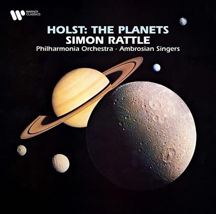 The Planets - Vinile LP di Gustav Holst,Simon Rattle