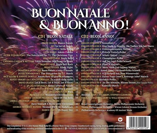 Buon Natale & buon anno! - CD Audio - 2