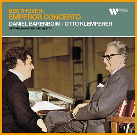 Concerto per pianoforte n.5 - Vinile LP di Ludwig van Beethoven,Otto Klemperer,New Philharmonia Orchestra,Daniel Barenboim