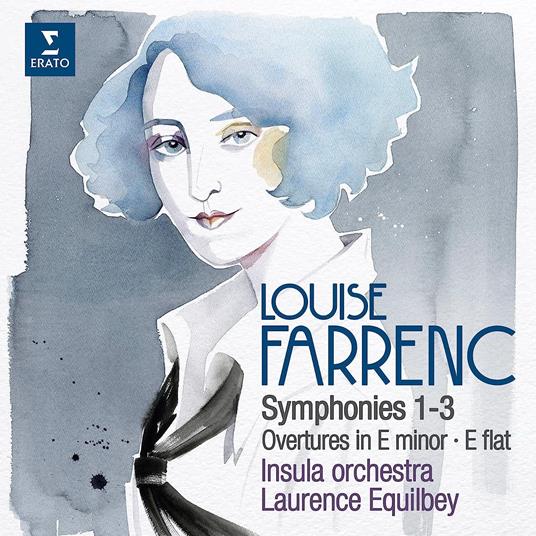 Symphonies Nos. 1-3 - Overtures n.1 & n.2 - CD Audio di Laurence Equilbey,Louise Farrenc
