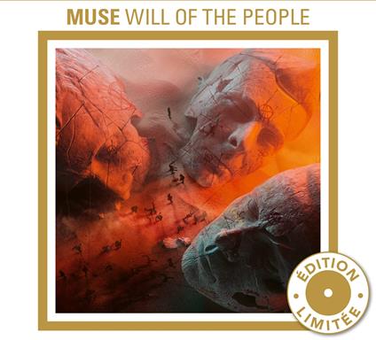 Will Of The People (Edition Limitee) - CD Audio di Muse