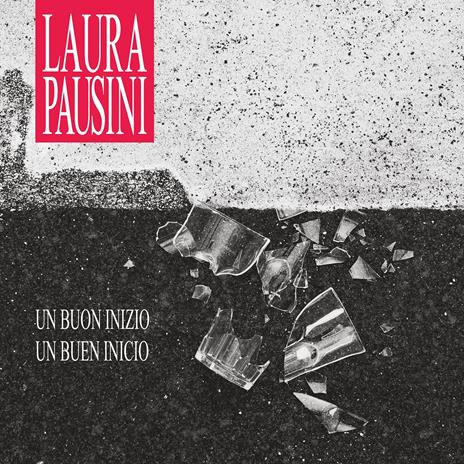 Un buon inizio - Un buen inicio (Limited Edition - Red Coloured 12" Vinyl) - Vinile LP di Laura Pausini