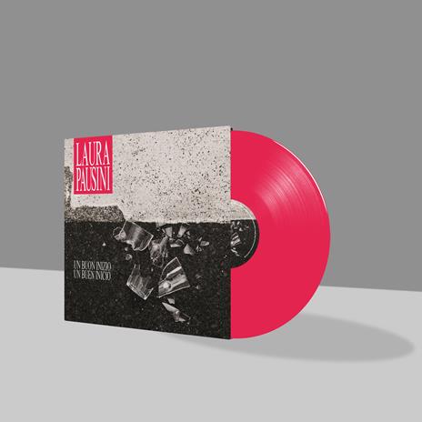 Un buon inizio - Un buen inicio (Limited Edition - Red Coloured 12" Vinyl) - Vinile LP di Laura Pausini - 2