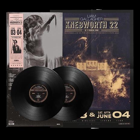 Knebworth 22 - Vinile LP di Liam Gallagher - 2