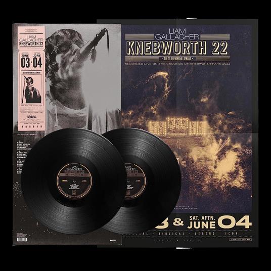 Knebworth 22 - Vinile LP di Liam Gallagher - 2
