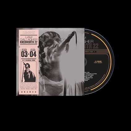 Knebworth 22 - CD Audio di Liam Gallagher