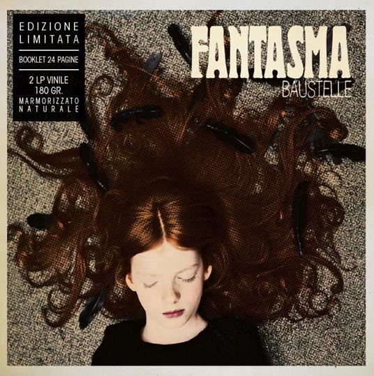 Fantasma (Marbled Natural Vinyl) - Vinile LP di Baustelle