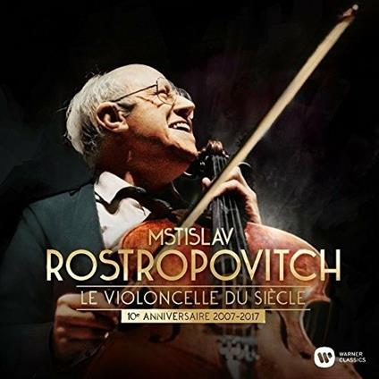 Le Violoncelle Du Siecle - CD Audio di Mstislav Rostropovich