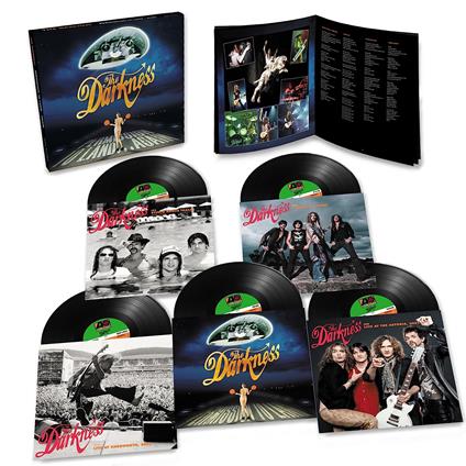 Permission to Land... Again (20th Anniversary Edition: 5 LP) - Vinile LP di Darkness