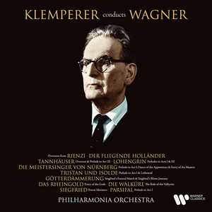 Vinile Orchestral Music Richard Wagner Otto Klemperer