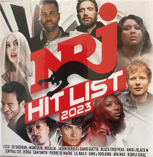Nrj Hit List 2023 - CD Audio