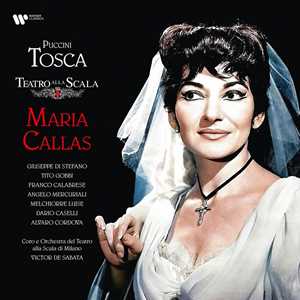 Vinile Tosca (1953 Recording) Maria Callas Giacomo Puccini Giuseppe Di Stefano