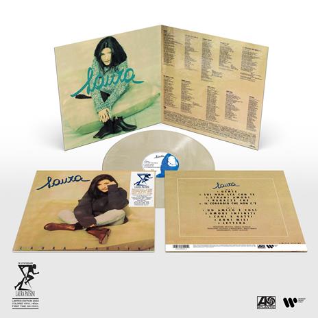 Laura (LP 180 gr. Marble Vinyl - Limited & Numbered Edition) - Vinile LP di Laura Pausini
