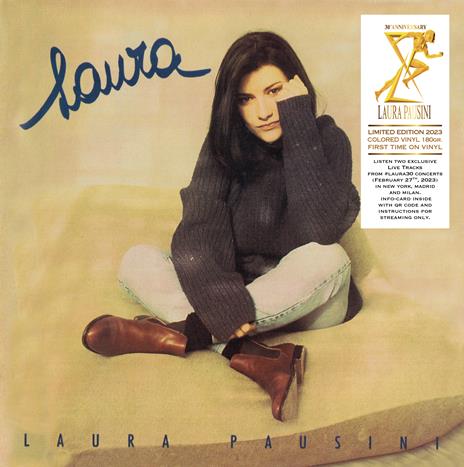 Laura (LP 180 gr. Marble Vinyl - Limited & Numbered Edition) - Vinile LP di Laura Pausini - 2