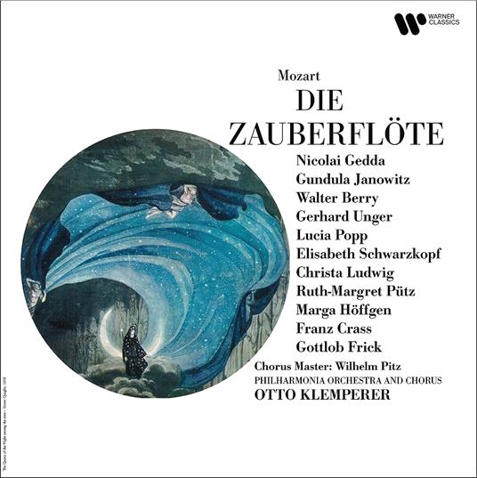 Die Zauberflöte (Il flauto magico) - Vinile LP di Wolfgang Amadeus Mozart,Nicolai Gedda,Otto Klemperer,Philadelphia Orchestra