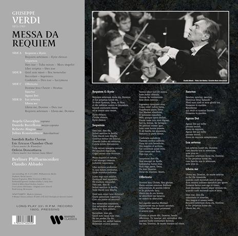 Messa da Requiem - Vinile LP di Giuseppe Verdi,Roberto Alagna - 2