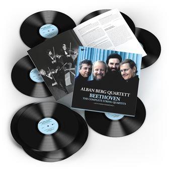 The Complete String Quartets - Vinile LP di Ludwig van Beethoven,Alban Berg Quartett