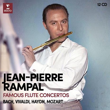 Famous Flute Concertos - CD Audio di Jean-Pierre Rampal