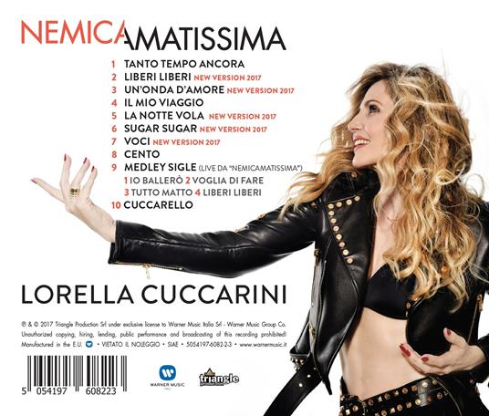 Nemicamatissima - CD Audio di Lorella Cuccarini - 2