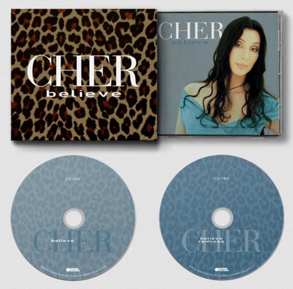 Believe (25th Anniversary 2 CD Deluxe Edition) - CD Audio di Cher