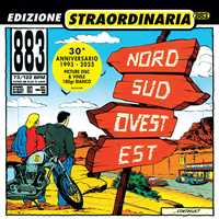 Vinile Nord Sud Ovest Est (1 Picture Disc + 1 White Coloured Vinyl) 883