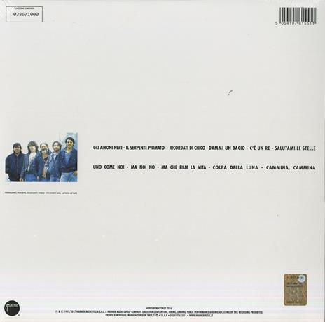 Gente come noi (Limited Edition) - Vinile LP di I Nomadi - 2