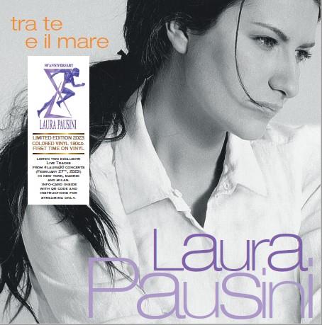 Tra te e il mare (2 LP 180 gr. Purple Vinyl - Limited & Numbered Edition) - Vinile LP di Laura Pausini