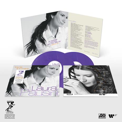 Tra te e il mare (2 LP 180 gr. Purple Vinyl - Limited & Numbered Edition) - Vinile LP di Laura Pausini - 2