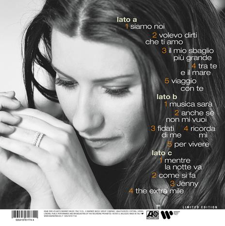 Tra te e il mare (2 LP 180 gr. Purple Vinyl - Limited & Numbered Edition) - Vinile LP di Laura Pausini - 3