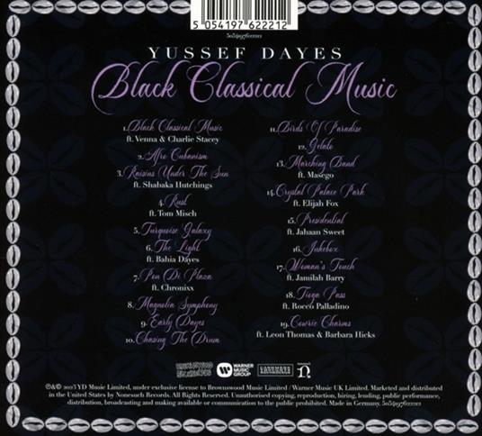 Black Classical Music - CD Audio di Yussef Dayes - 2