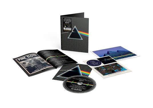 The Dark Side of the Moon (Blu-Ray Audio con Cartoline e Adesivi - 50th Anniversary 2023 Remastered Edition) - Blu-ray Audio di Pink Floyd