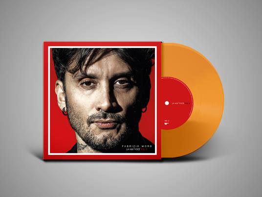 La mia voce vol.2 (Vinile Arancione) - Vinile LP di Fabrizio Moro - 2