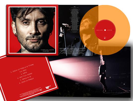 La mia voce vol.2 (Vinile Arancione) - Vinile LP di Fabrizio Moro - 3