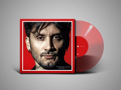 La mia voce vol.2 (Vinile rosso trasparente) - Vinile LP di Fabrizio Moro