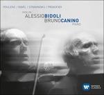 Poulenc, Ravel, Stravinskij