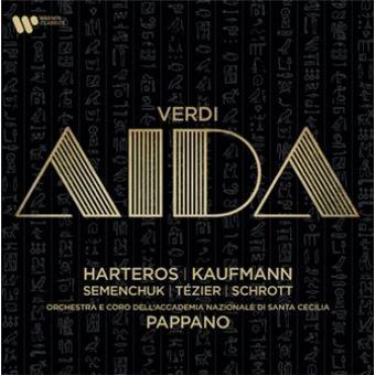 Aida - CD Audio di Giuseppe Verdi,Antonio Pappano,Orchestra dell'Accademia di Santa Cecilia,Jonas Kaufmann