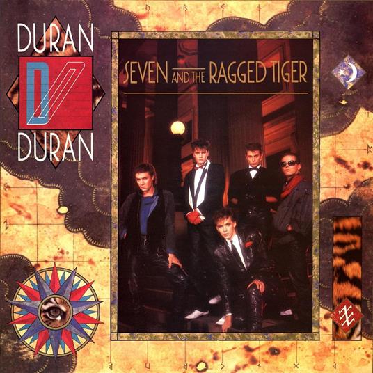 Seven and the Ragged Tiger - Vinile LP di Duran Duran