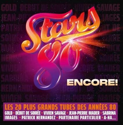 Stars 80 - CD Audio
