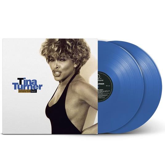 Simply the Best (Blue Colured Vinyl) - Vinile LP di Tina Turner