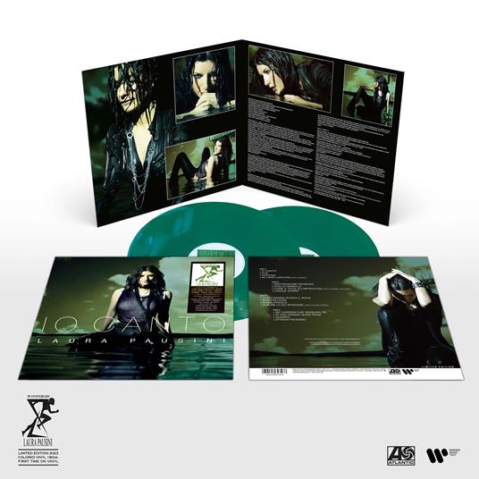 Io canto (180 gr. Dark Green Vinyl - Limited & Numbered Edition) - Vinile LP di Laura Pausini - 2