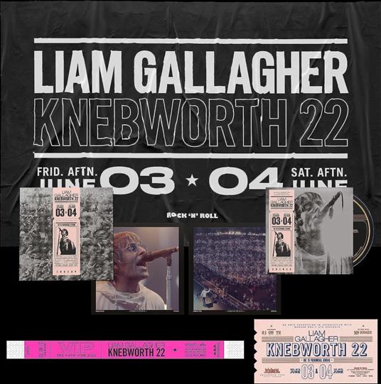 Live At Knebworth '22 - CD Audio di Liam Gallagher