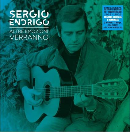 Altre emozioni verranno (90° Anniversario) - Vinile LP di Sergio Endrigo