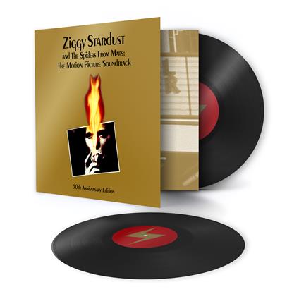 Ziggy Stardust and the Spiders from Mars (Colonna Sonora) - Vinile LP di David Bowie