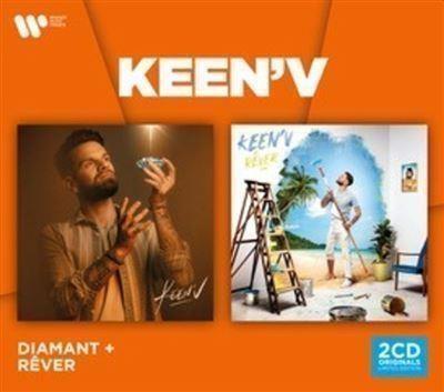 Diamant/Rever (2 Cd) - CD Audio di Keen'V