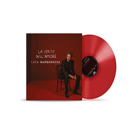 La verità sull'amore (Red Coloured Vinyl) - Vinile LP di Luca Barbarossa - 2