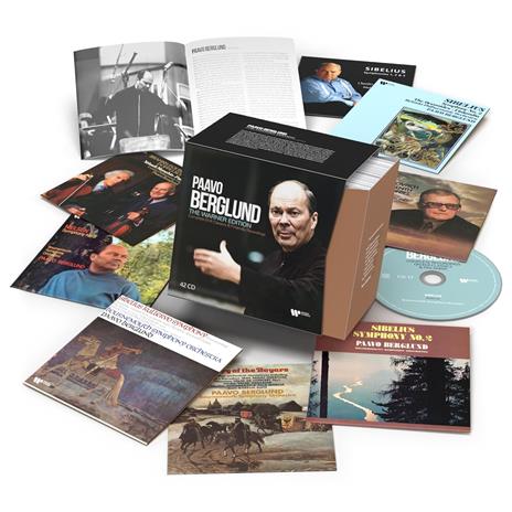 The Warner Edition. Complete EMI Classics & Finlandia Recordings - CD Audio di Paavo Berglund