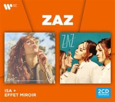 Coffret 2 CD: Isa - Effet Miroir - Zaz - CD